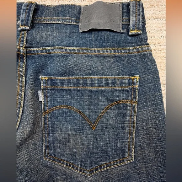 Vintage Levis Silvertab Jeans 32x32 - Picture 3 of 13